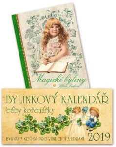 Bylinkový kalendář 2019 a Magické bylinky