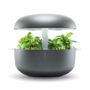 Domácí inteligentní šedá zahrádka Plantui 6 Smart Garden Grey