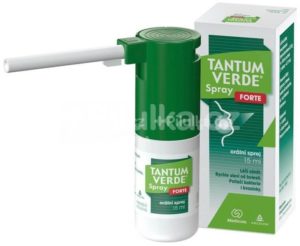 Tantum Verde Spray Forte orální sprej