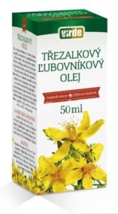 Třezalkový olej 50ml